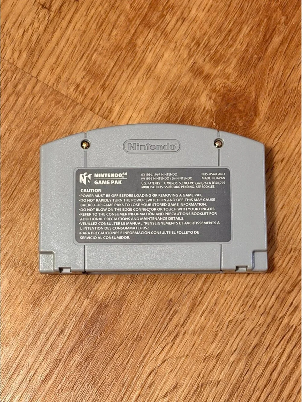 Zelda Ocarina of Time for Nintendo 64